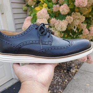 Cole Hann Grand Zero Wingtip shoes